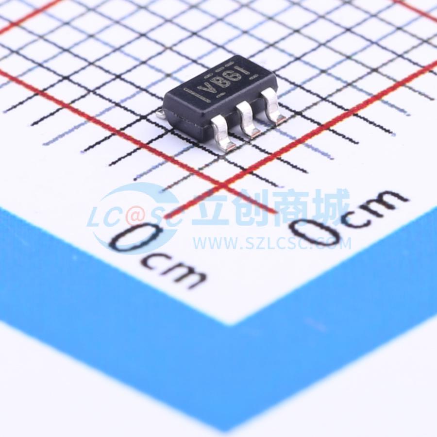 点击查看大图 TLV2371IDBVR实物图