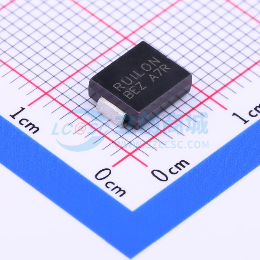 点击查看大图 SMCJ24CA实物图