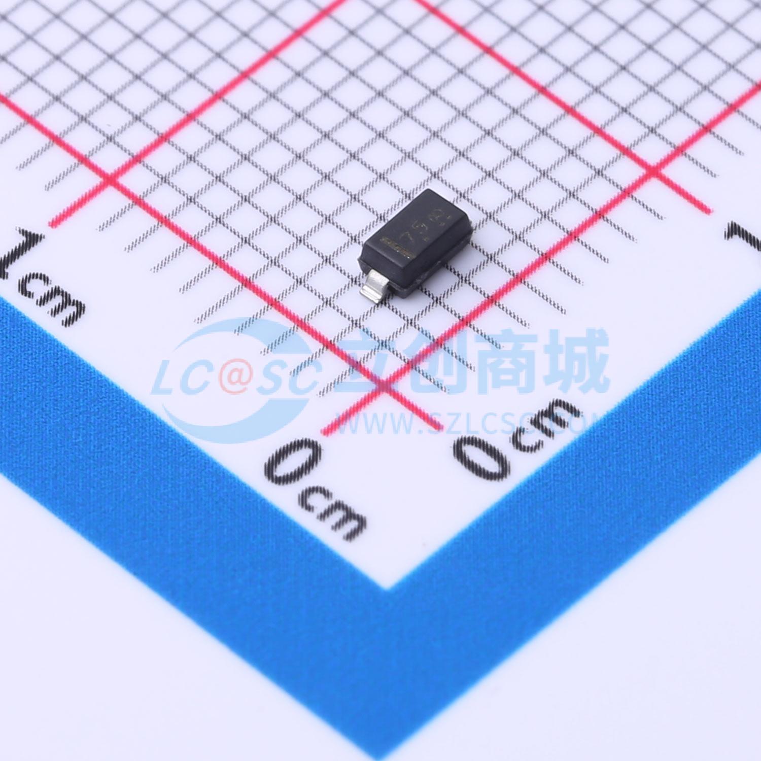 点击查看大图 LBZT52B20T1G实物图