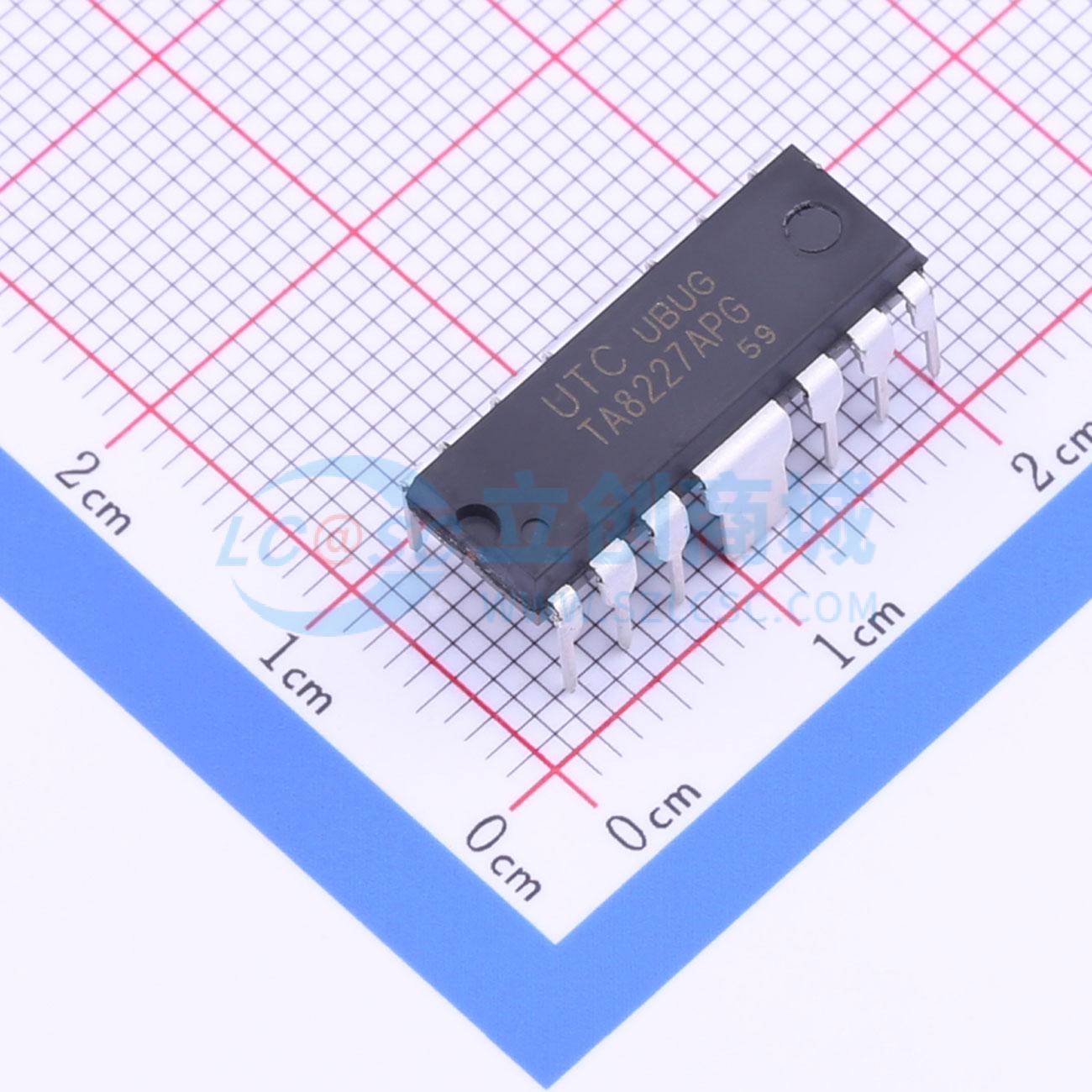 TA8227APG-D12H-T实物图