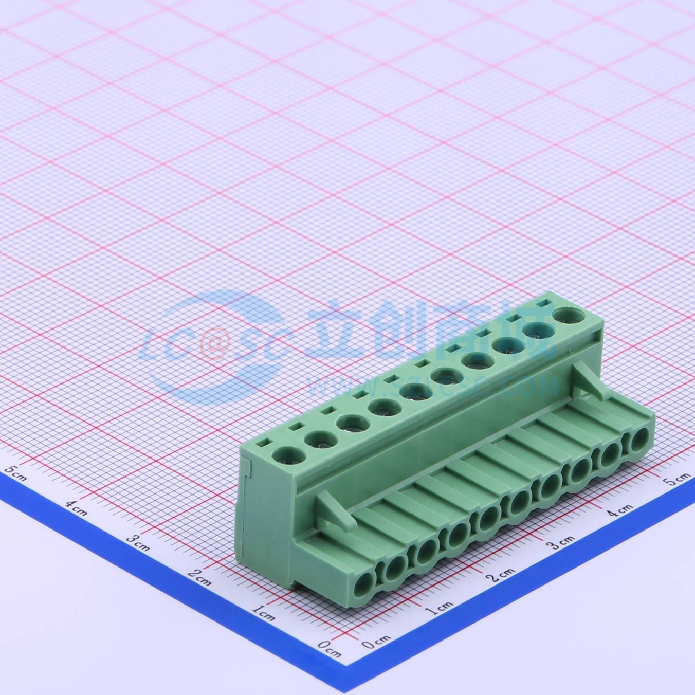 WJ2EDGK-5.08-10P实物图