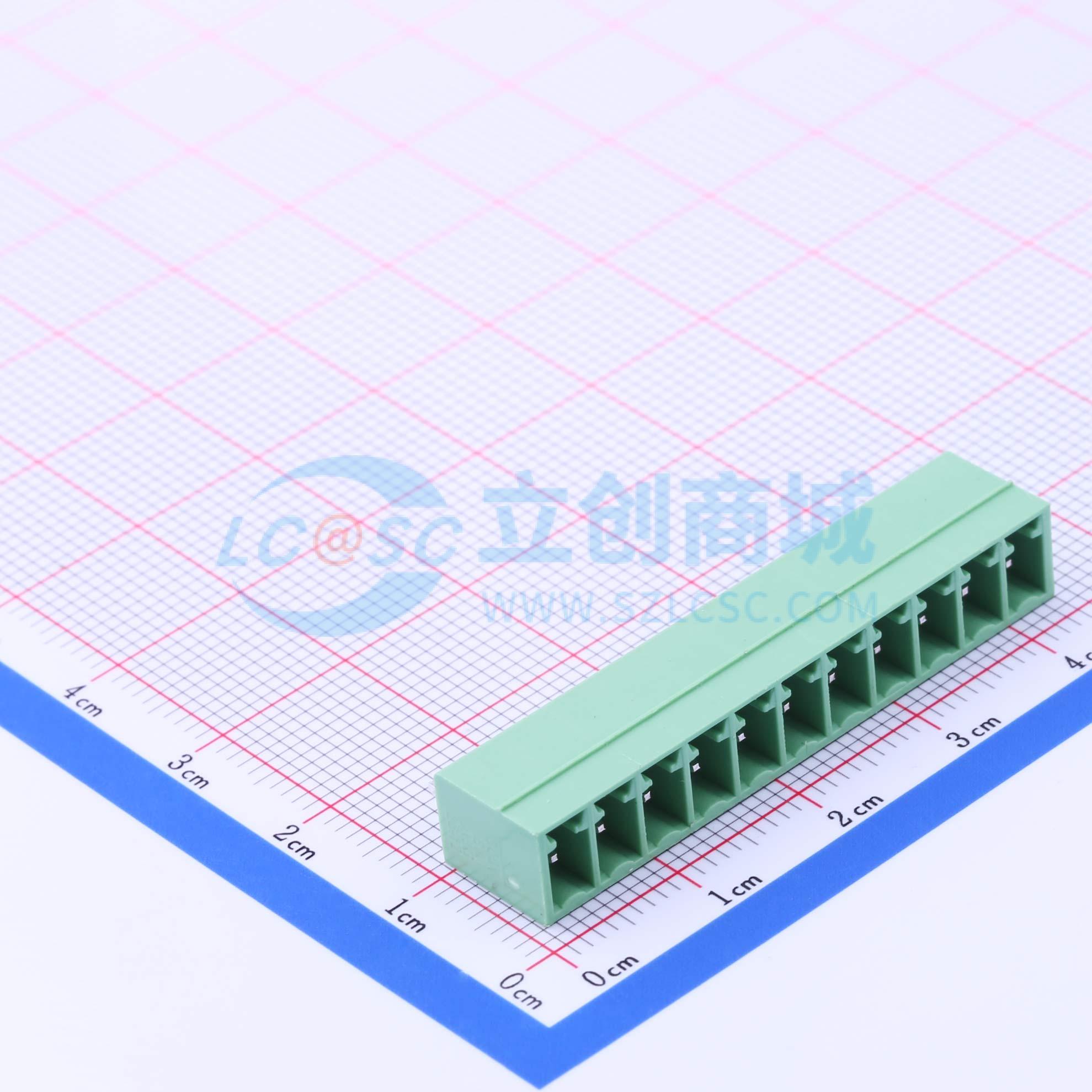 点击查看大图 WJ15EDGVC-3.81-11P实物图