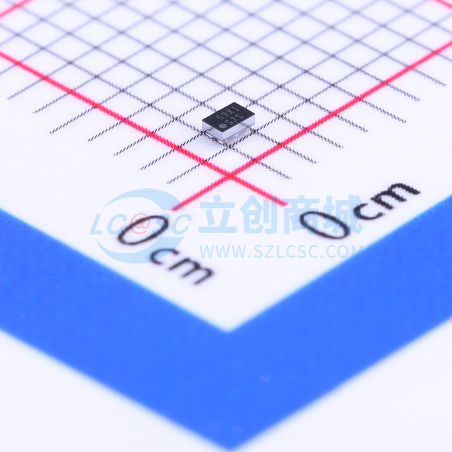 点击查看大图 TPS61046YFFT实物图