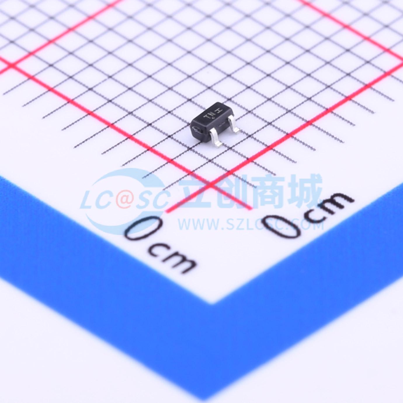 NTA4151PT1G实物图