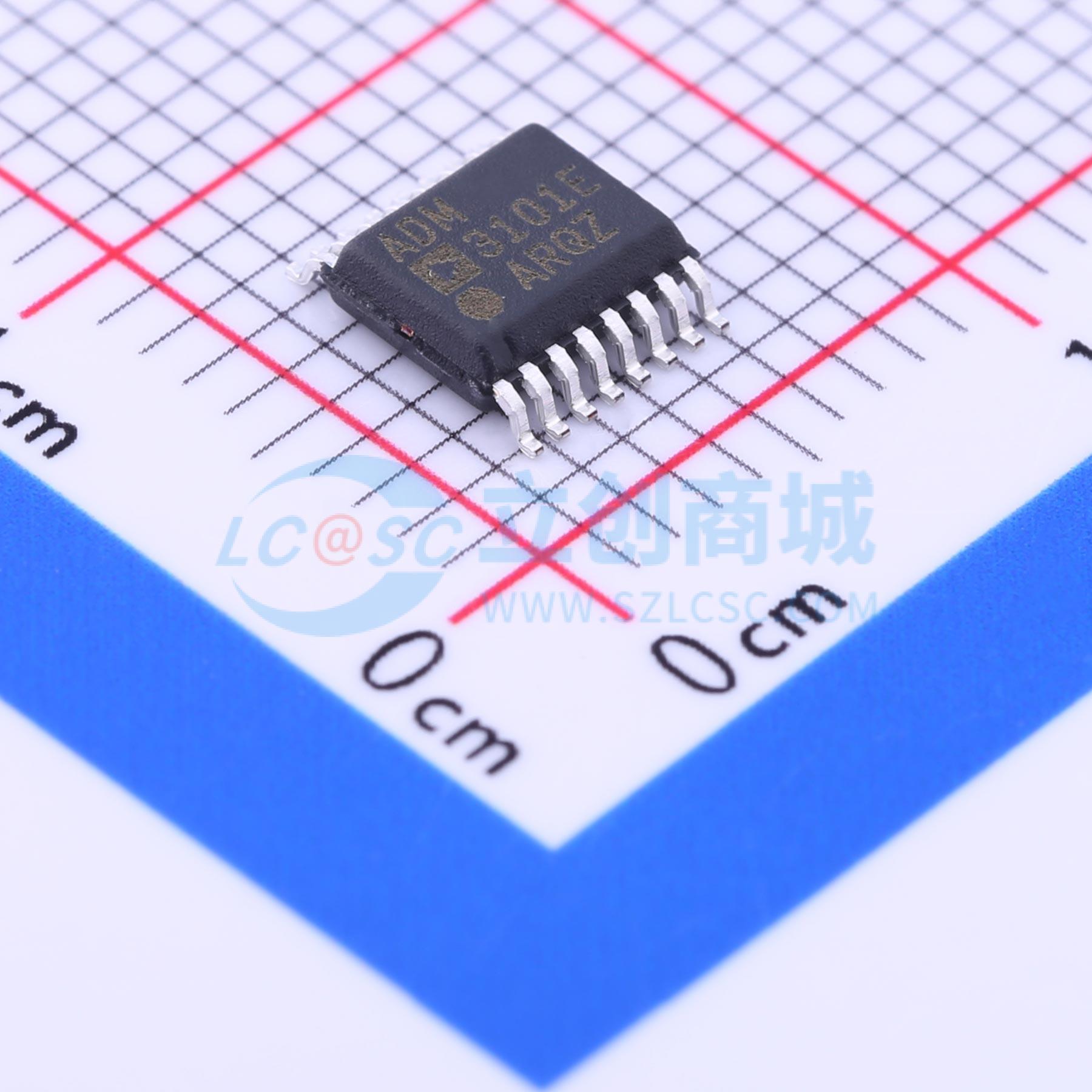 ADM3101EARQZ-REEL实物图