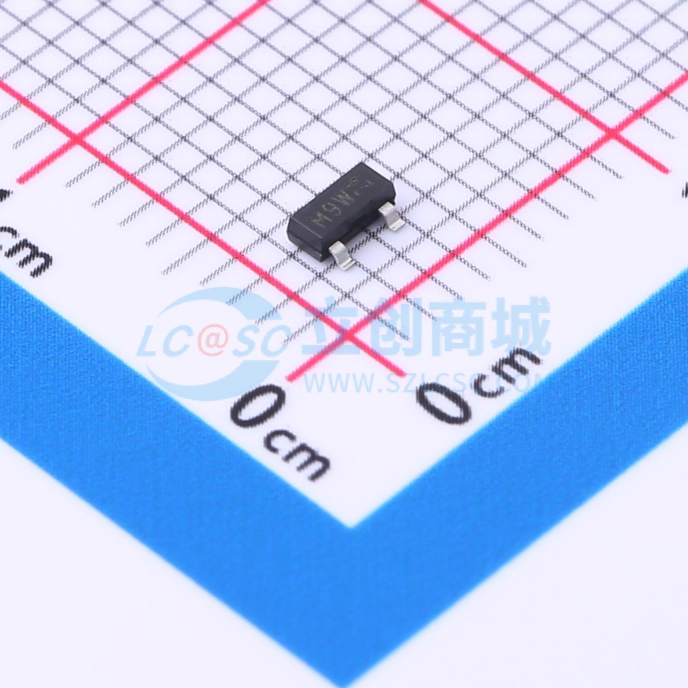 点击查看大图 2N7002HR实物图