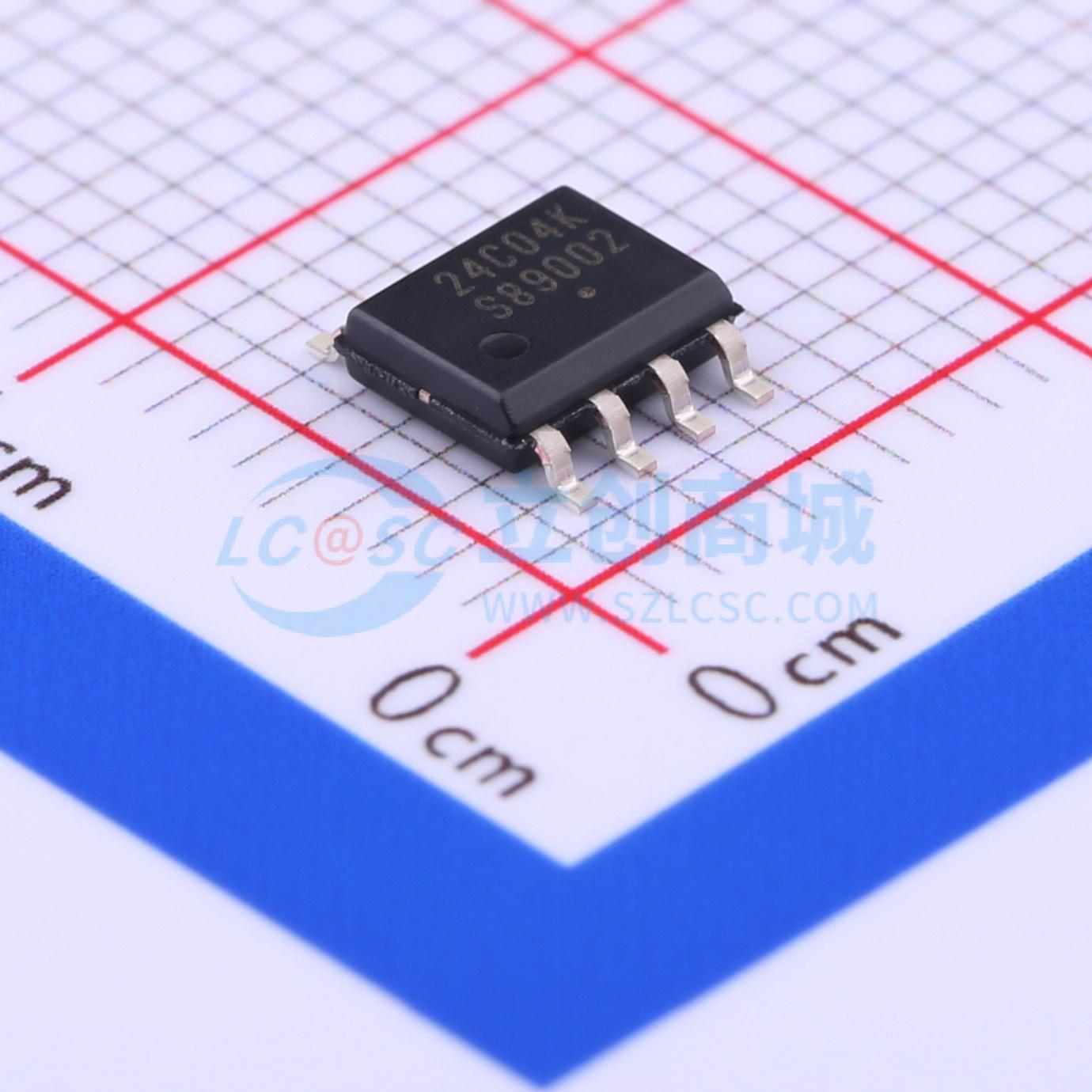 点击查看大图 CAT24C04WI-GT3实物图