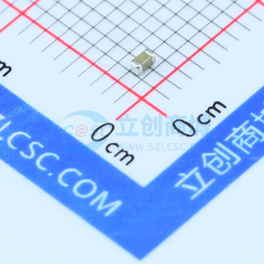 点击查看大图 0603F106M160NT实物图