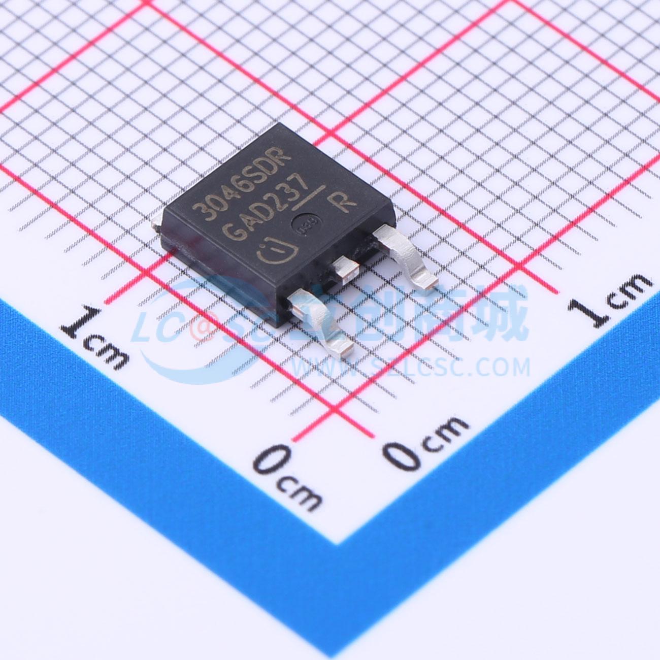 点击查看大图 BTS3046SDRATMA1实物图