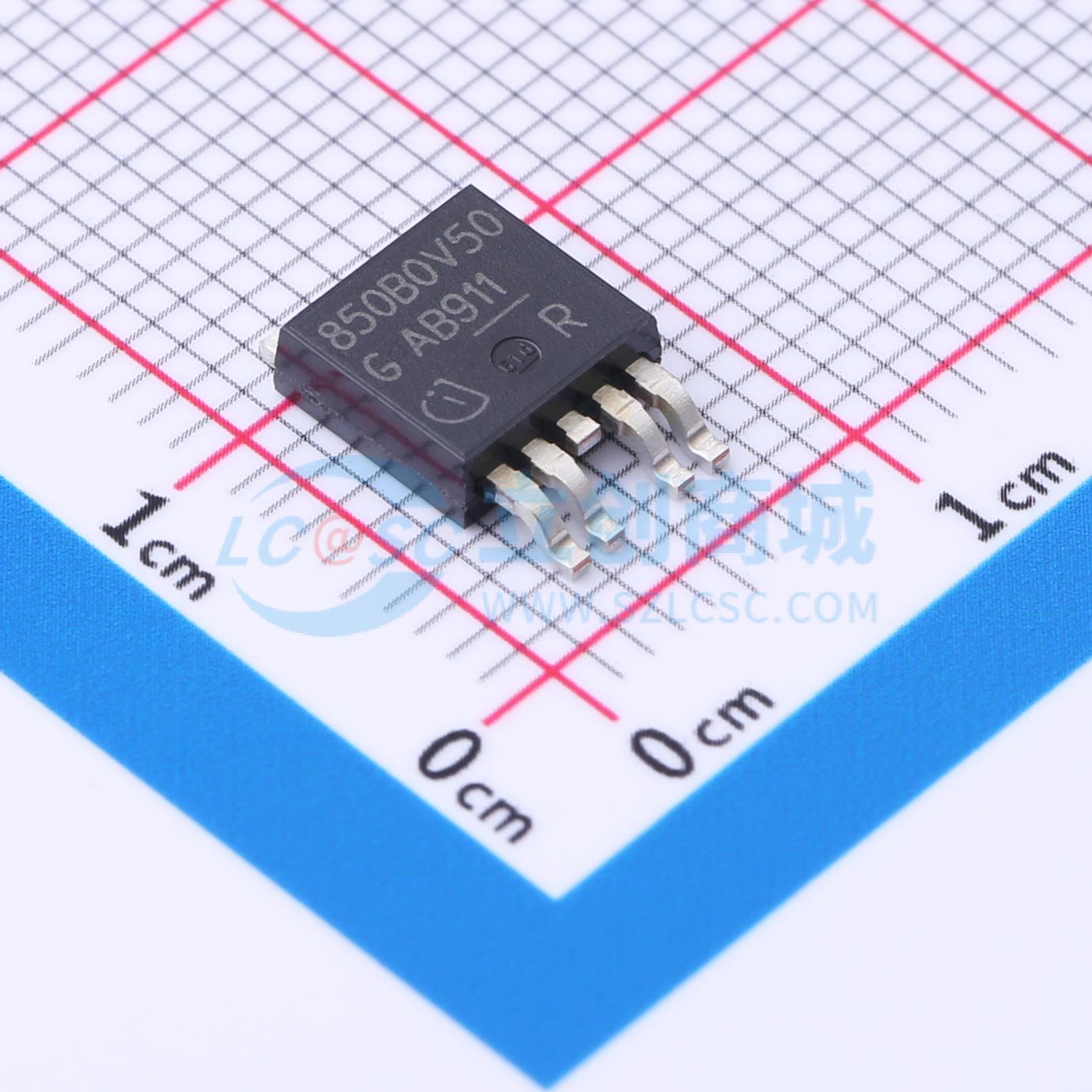 点击查看大图 TLS850B0TEV50ATMA1实物图