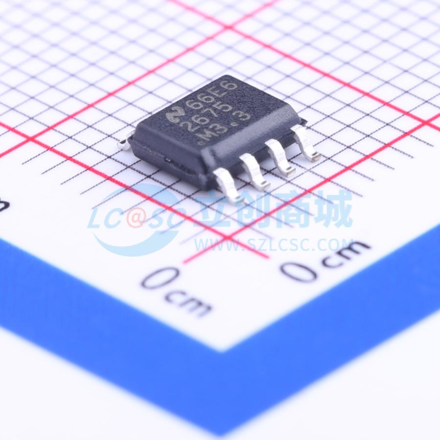点击查看大图 LM2675M-3.3/NOPB实物图