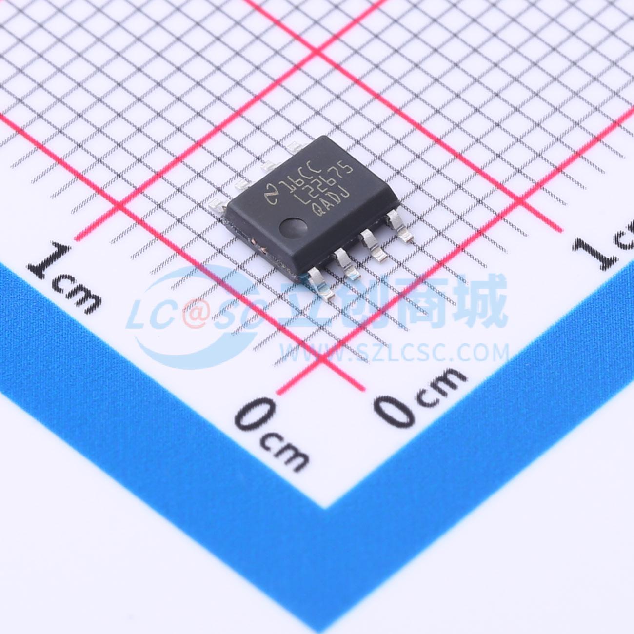 点击查看大图 LM22675QMRX-ADJ/NOPB实物图