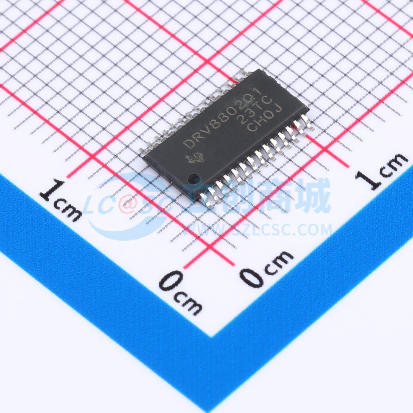 点击查看大图 DRV8802QPWPRQ1实物图