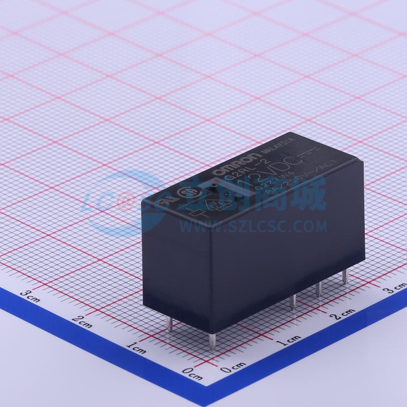 点击查看大图 G2RL-2-DC12实物图