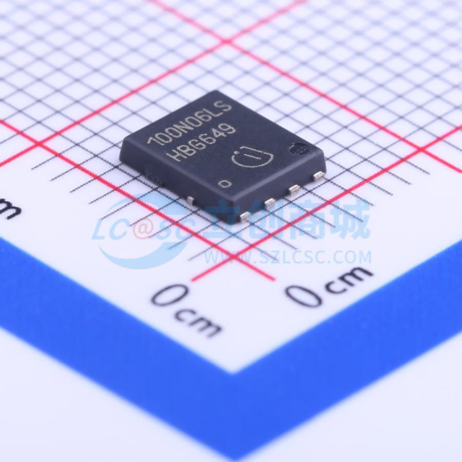 BSC100N06LS3G实物图