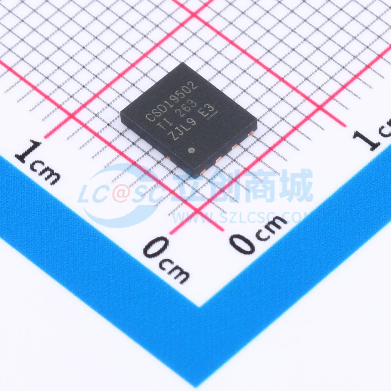 CSD19502Q5BT实物图