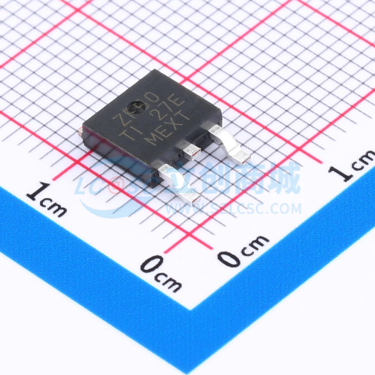 点击查看大图 TLV1117-50IKVURG3实物图