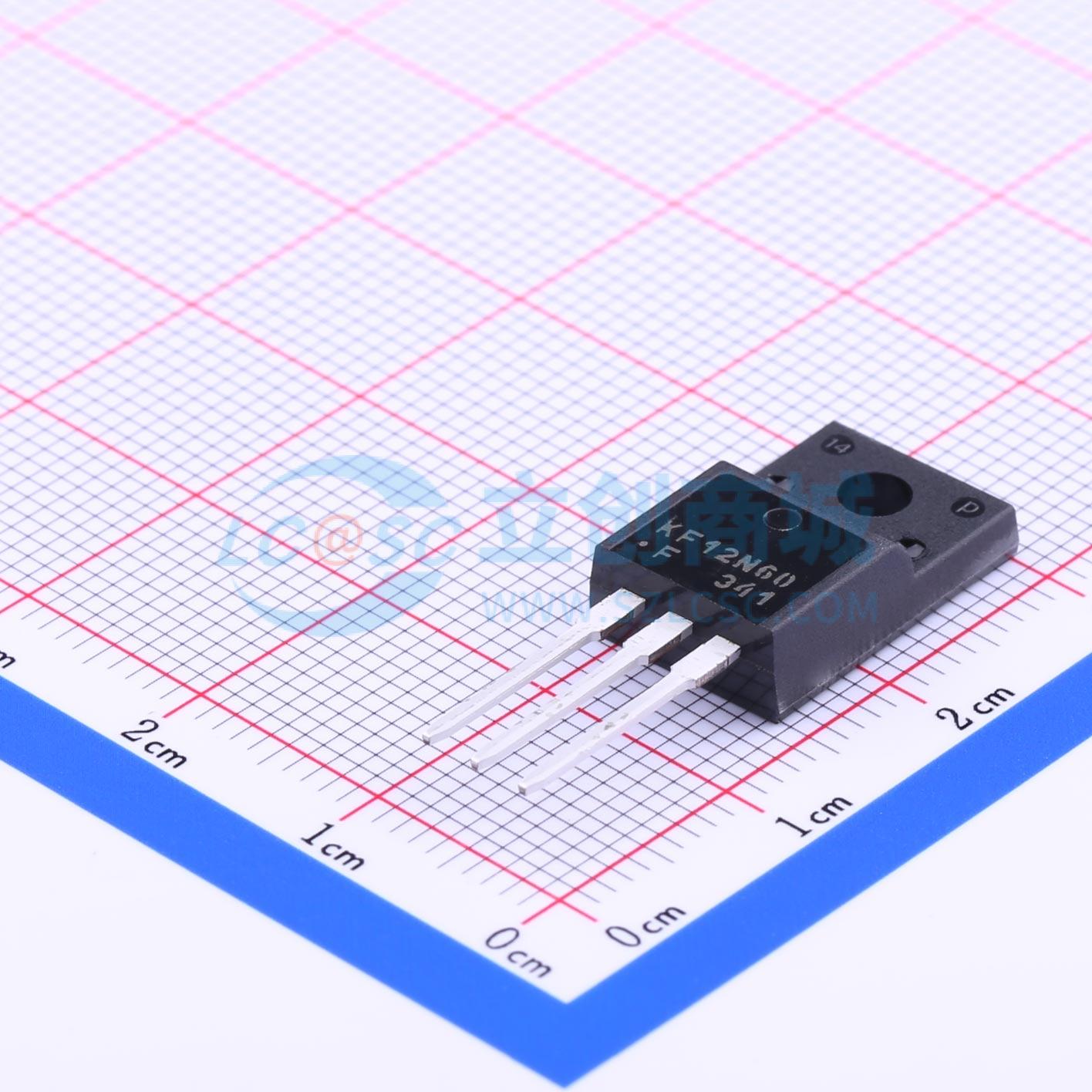 点击查看大图 KF12N60F-U/PS实物图