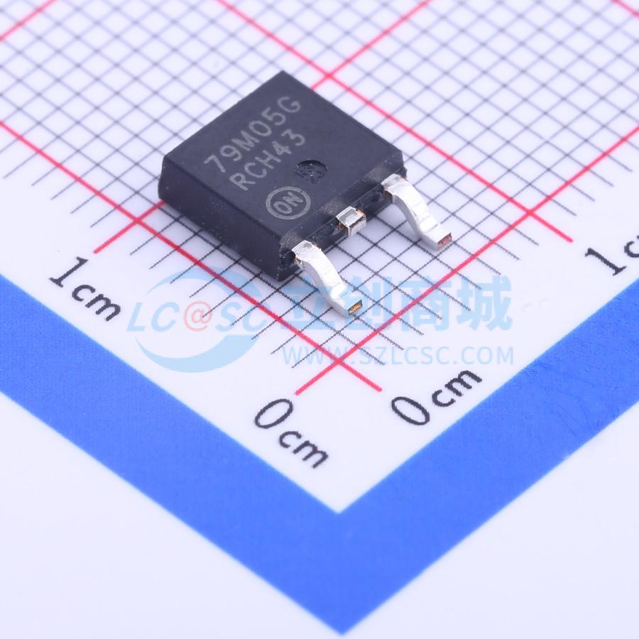 点击查看大图 MC79M05CDTG实物图