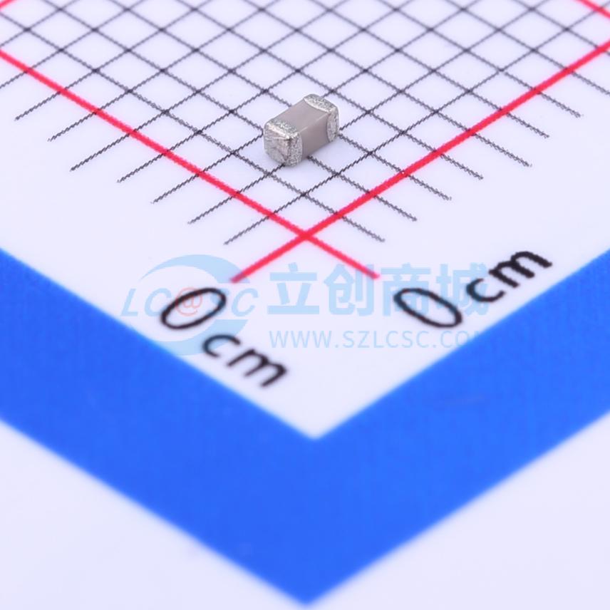 0603CG121J201NT实物图