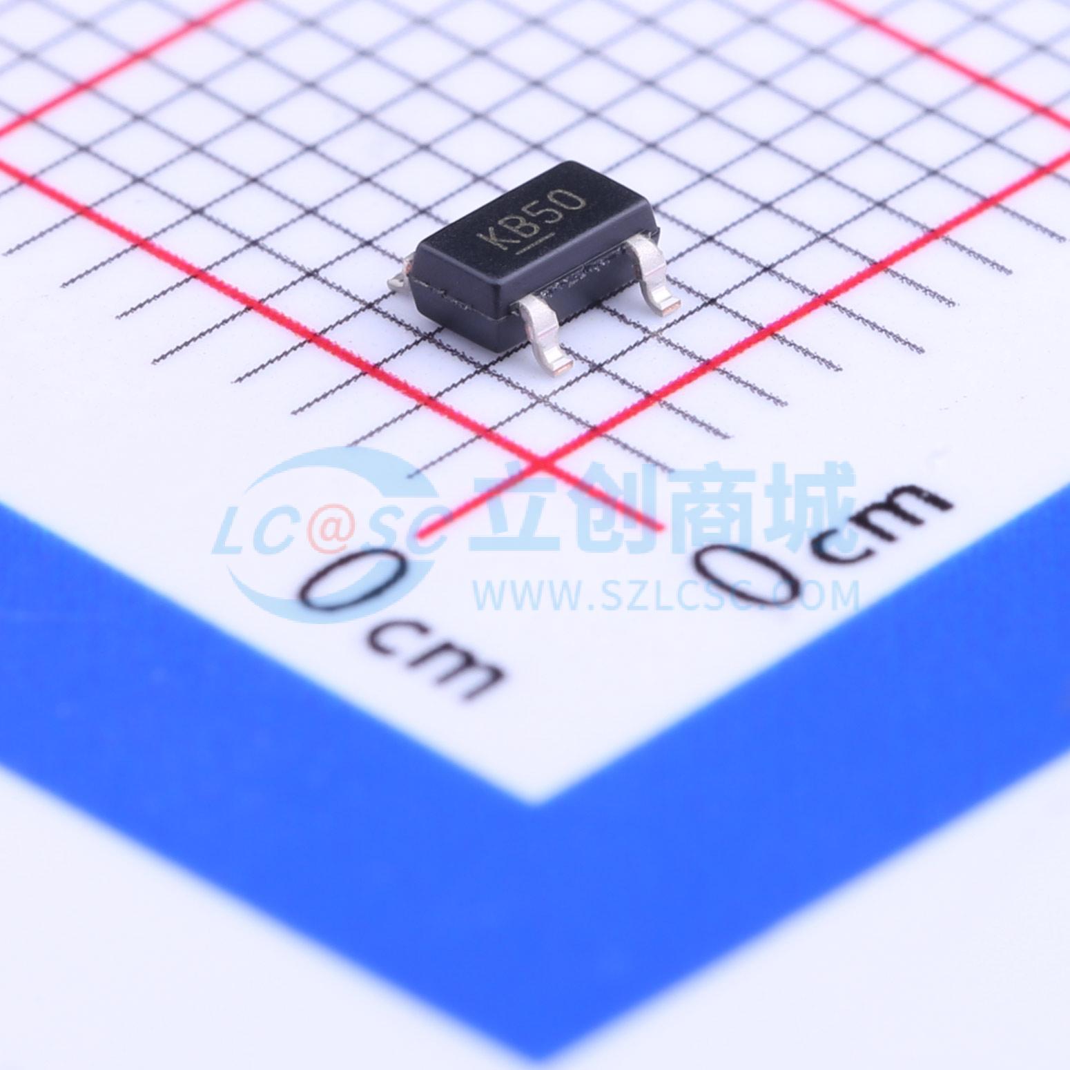 MIC5205-5.0YM5-TR实物图