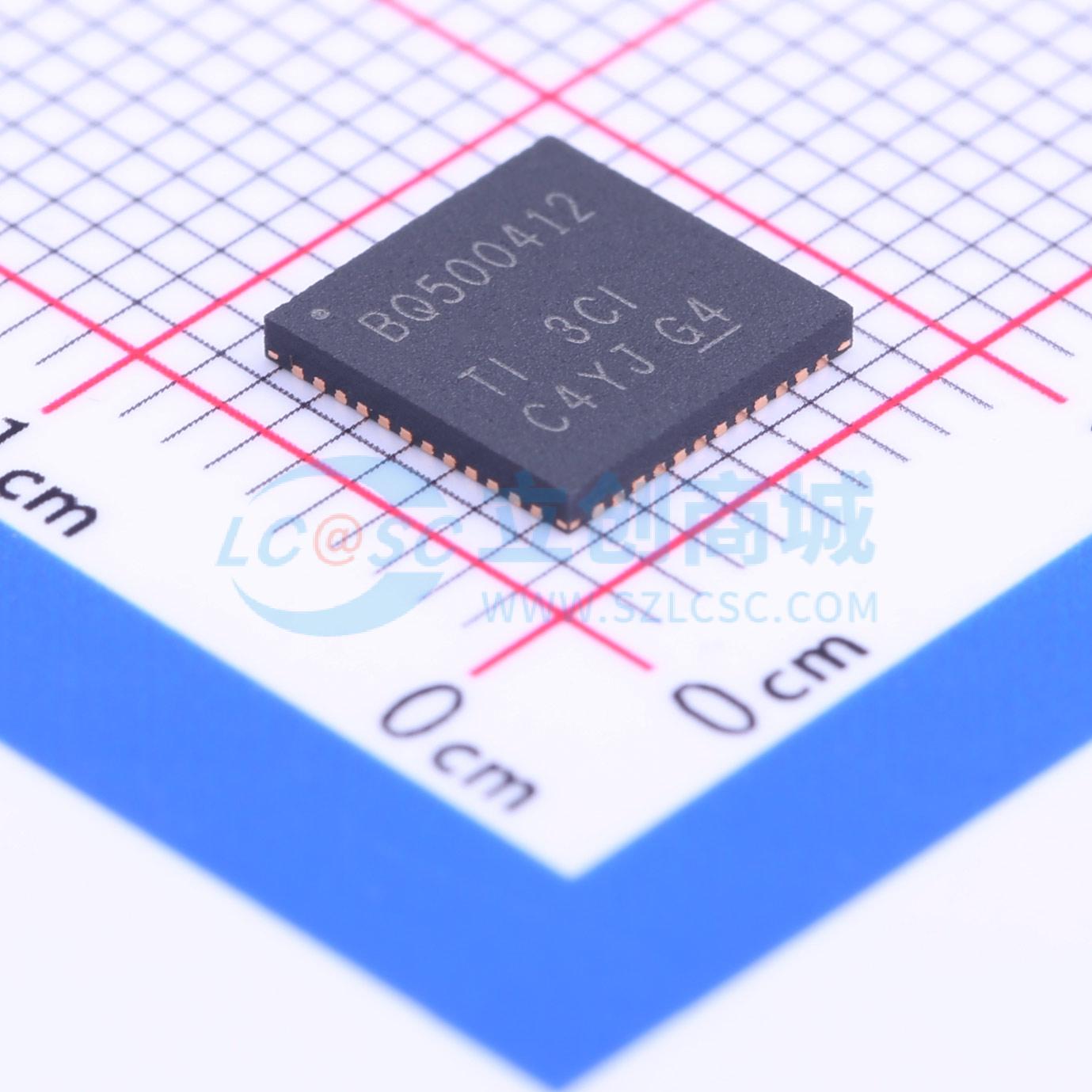 点击查看大图 BQ500412RGZT实物图