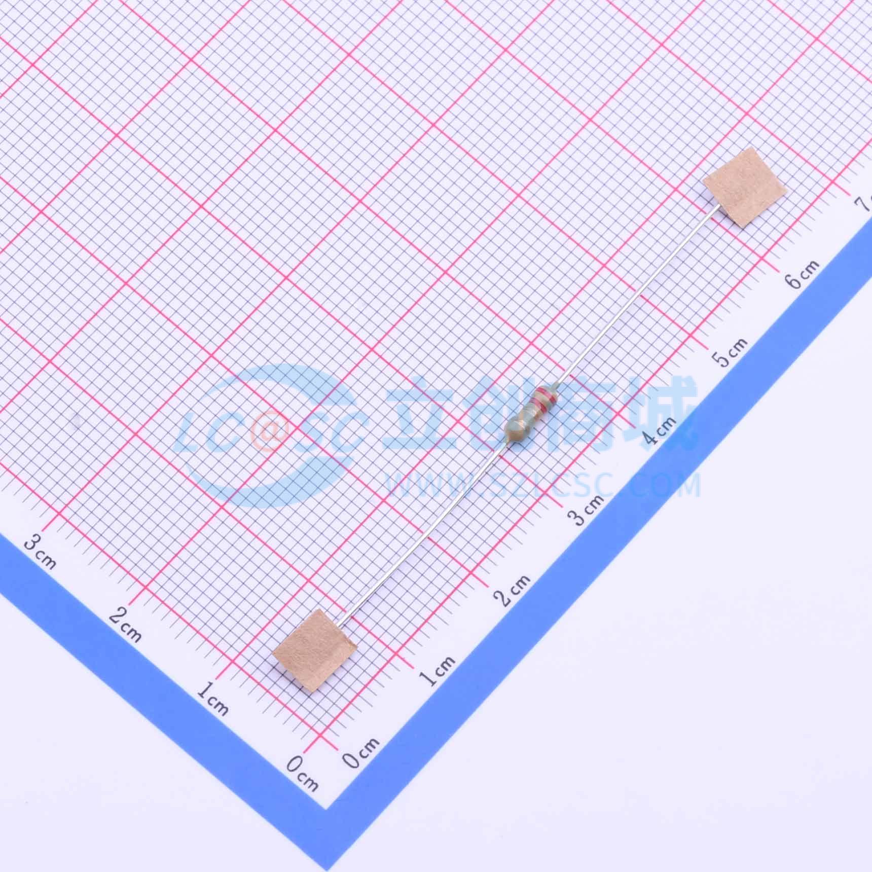 点击查看大图 CFR0W4J022JA50实物图
