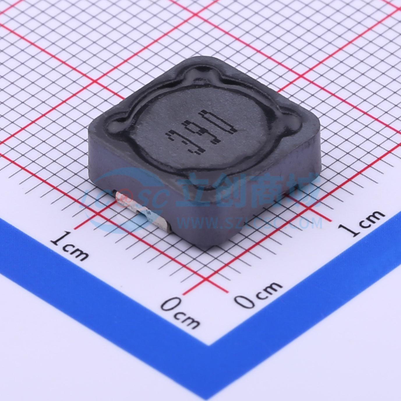 SMDRI124-390MT实物图