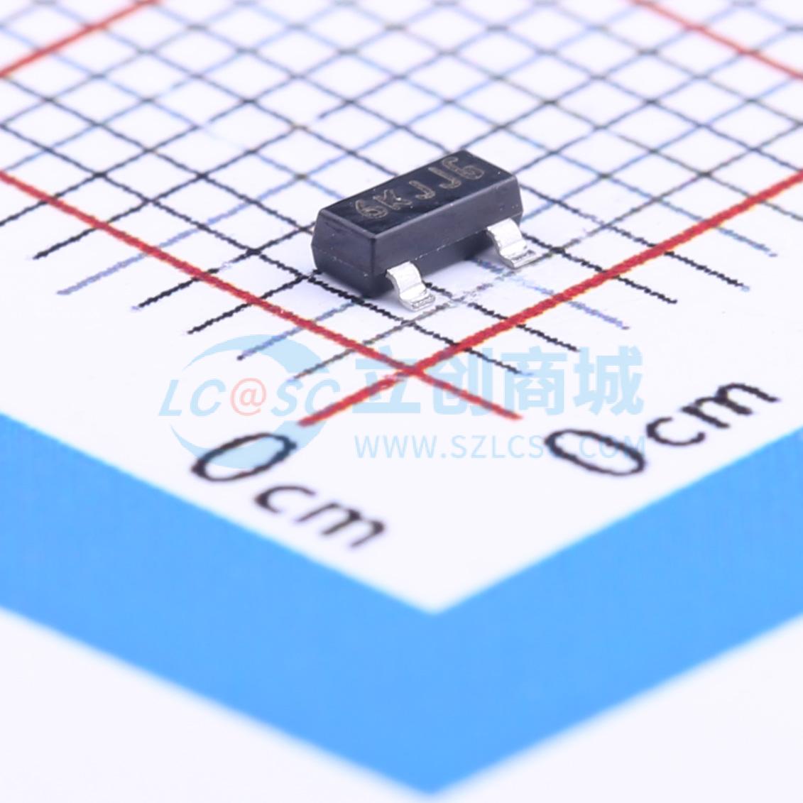 点击查看大图 TP0610K-T1-E3实物图