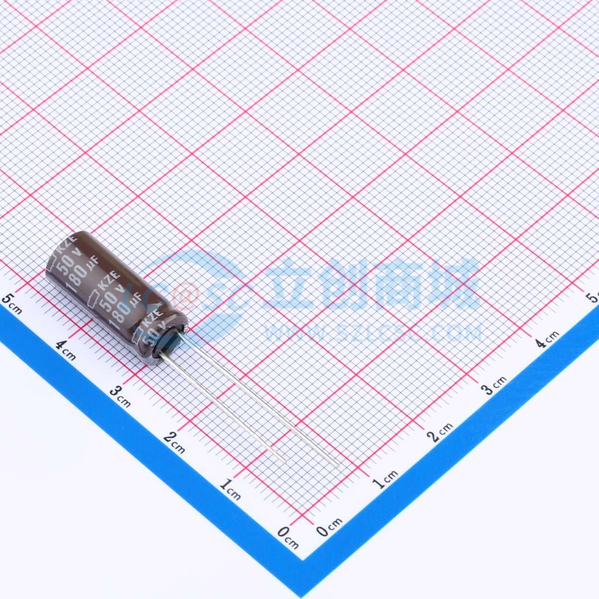 点击查看大图 EKZE500ELL181MH20D实物图