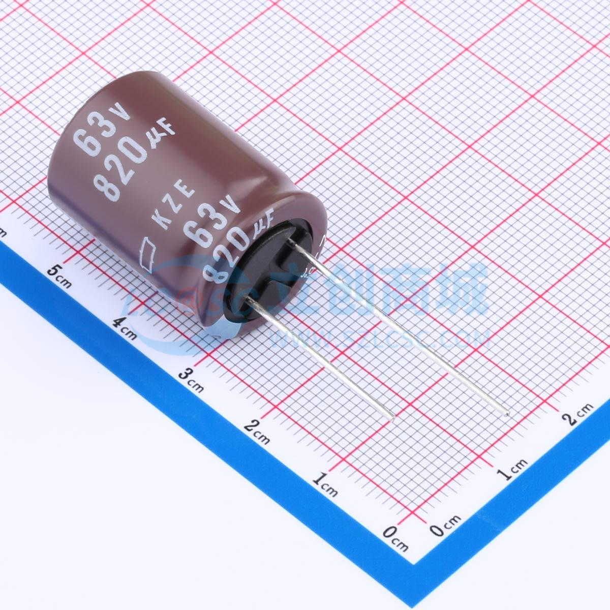 点击查看大图 EKZE630ELL821MM25S实物图