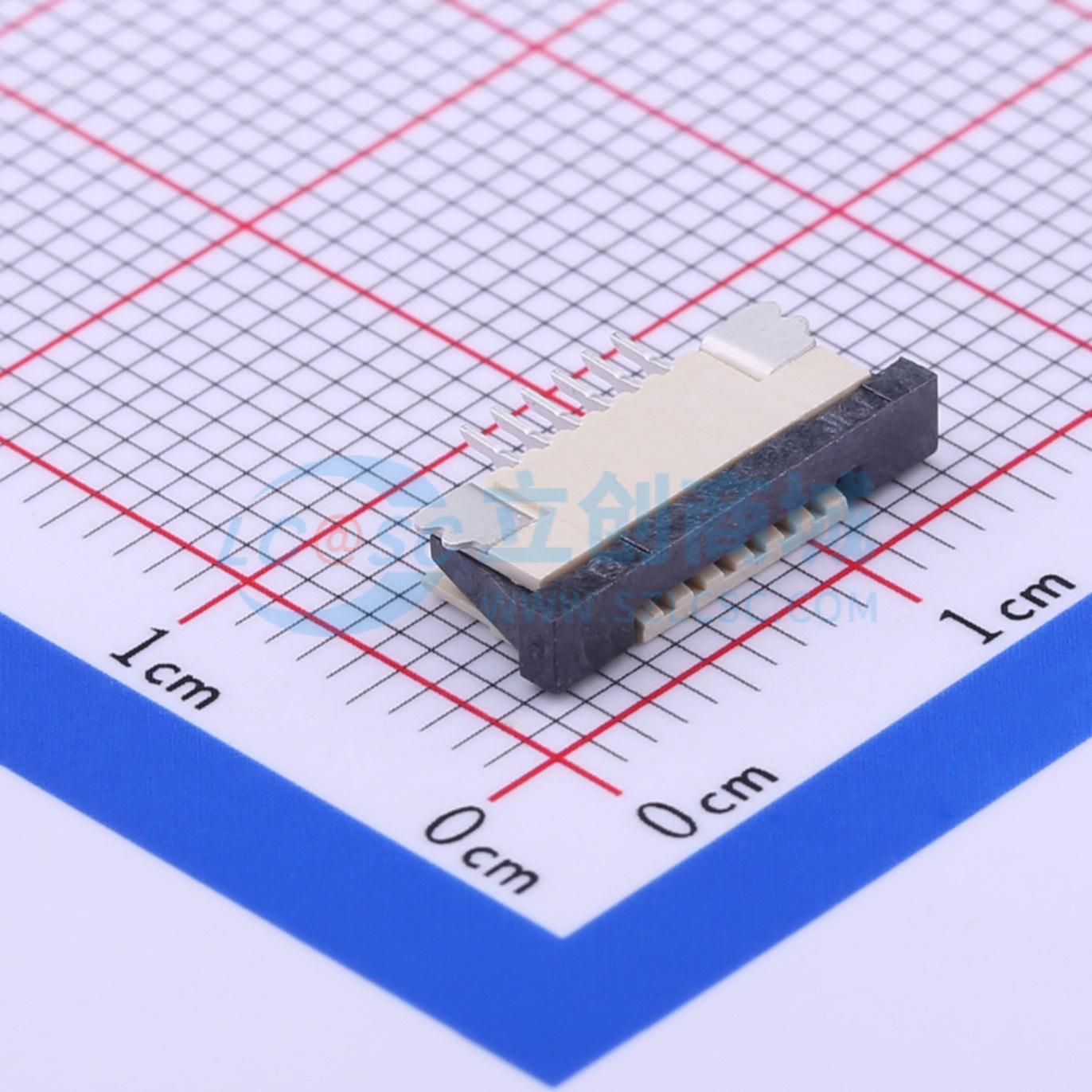1.0-6P上接实物图