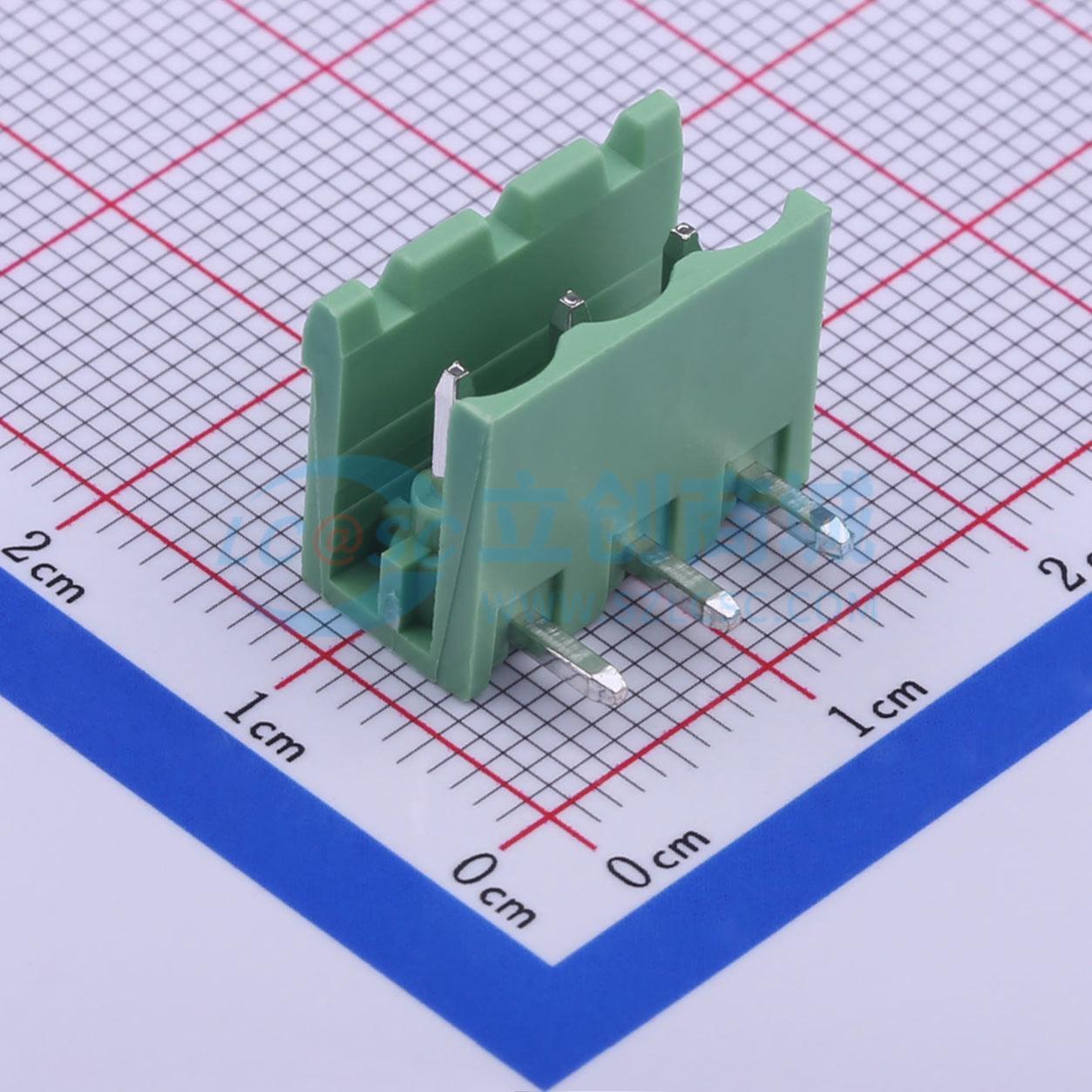 点击查看大图 WJ2EDGR-5.08-3P实物图