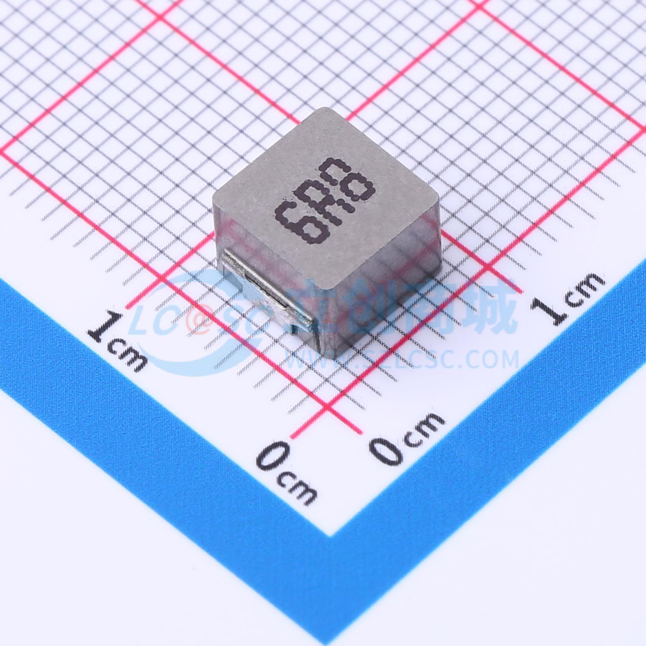 点击查看大图 FAUL0754-6R8MT实物图