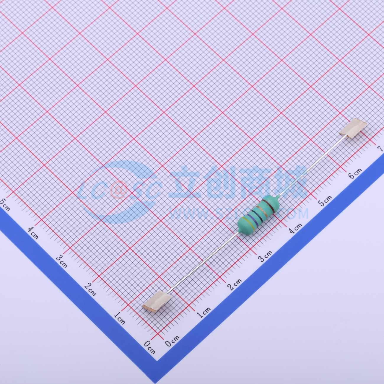 点击查看大图 MFR02SF470JA10实物图