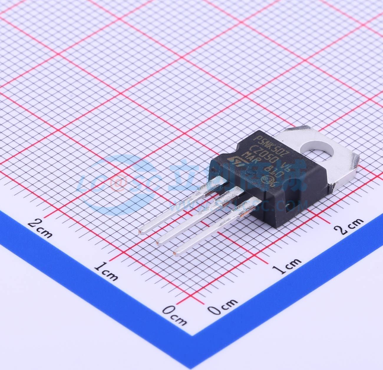 点击查看大图 STP5NK50Z实物图