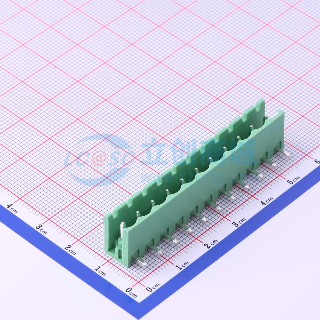 WJ2EDGR-5.08-11P实物图