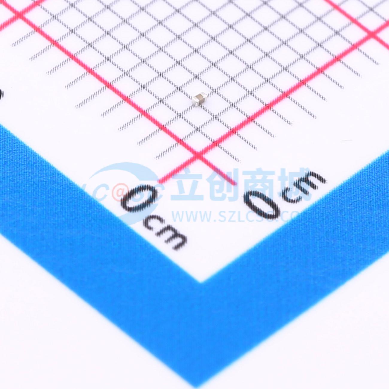 点击查看大图 MC0201A104K100N3RH实物图