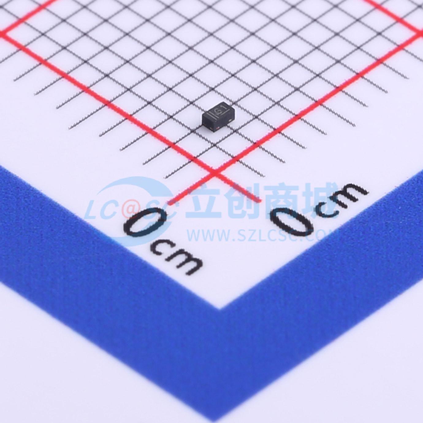 PESD3V3S1UL,315实物图