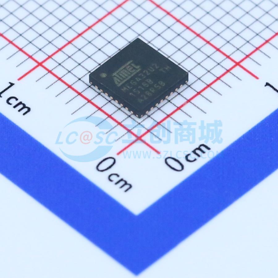 ATMEGA32U2-MU实物图