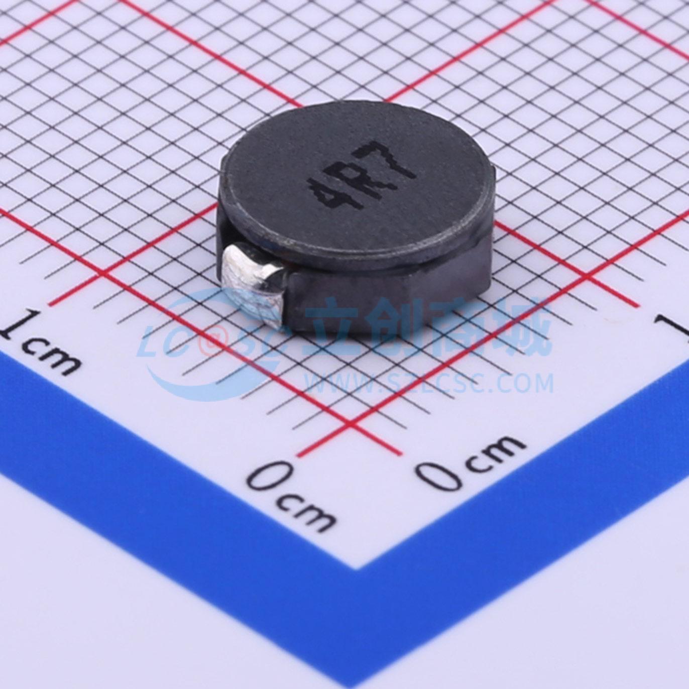 点击查看大图 SMRH8D28-4R7NT实物图