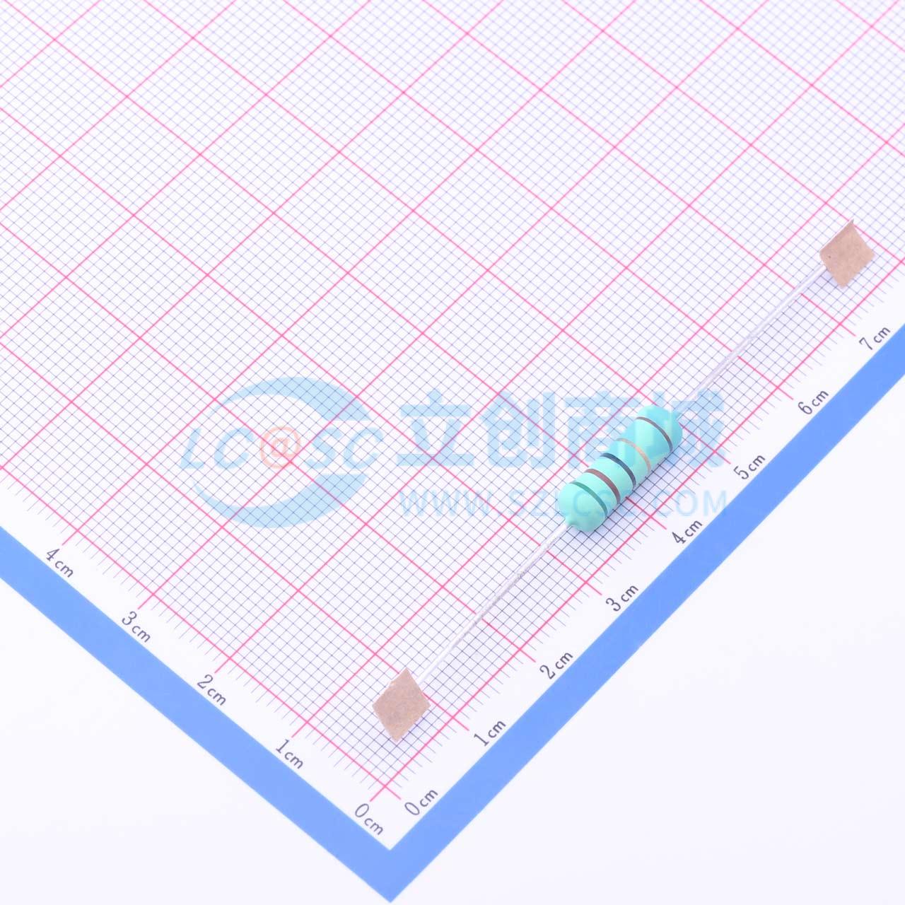 点击查看大图 MFR03SF510JA10实物图