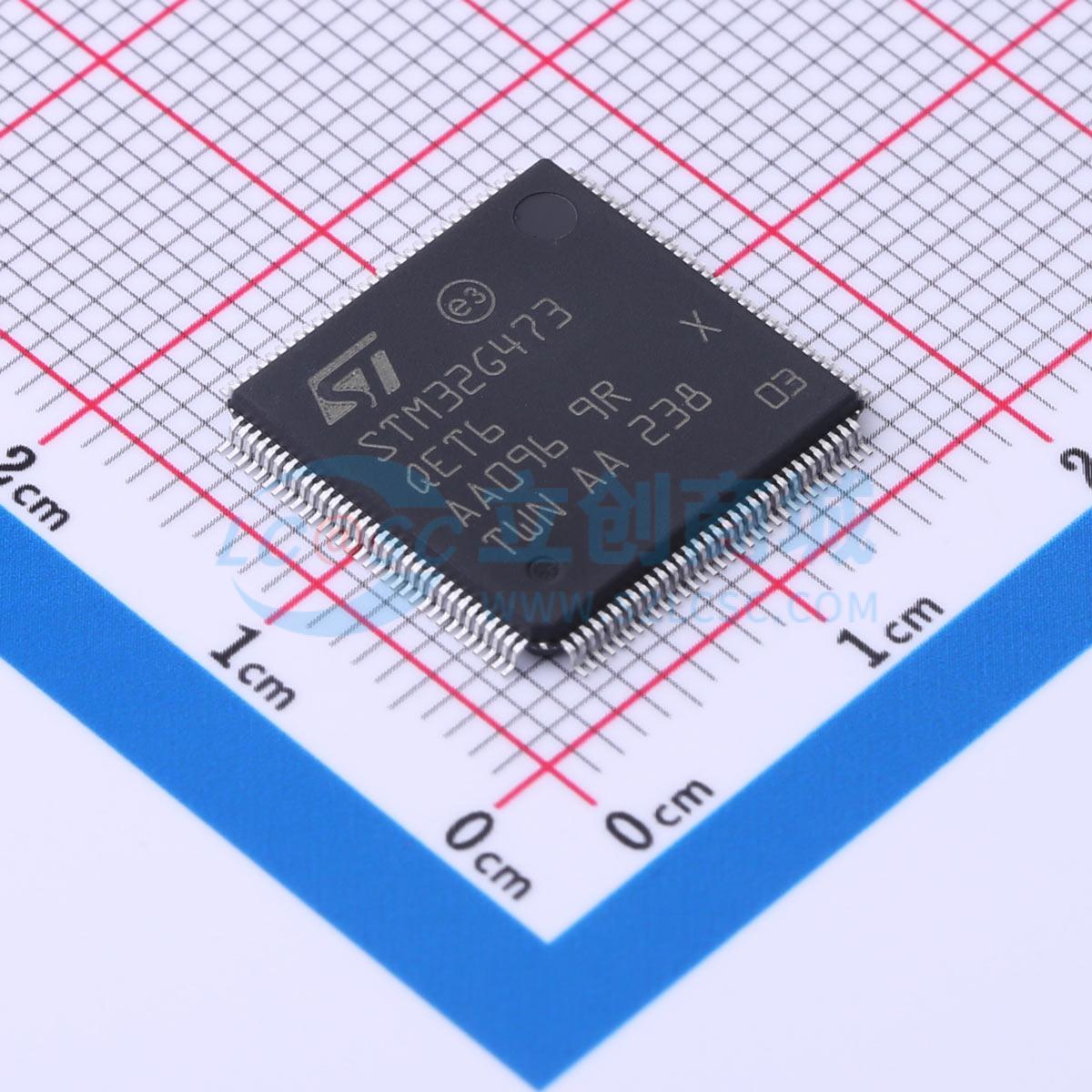 点击查看大图 STM32G473QET6实物图