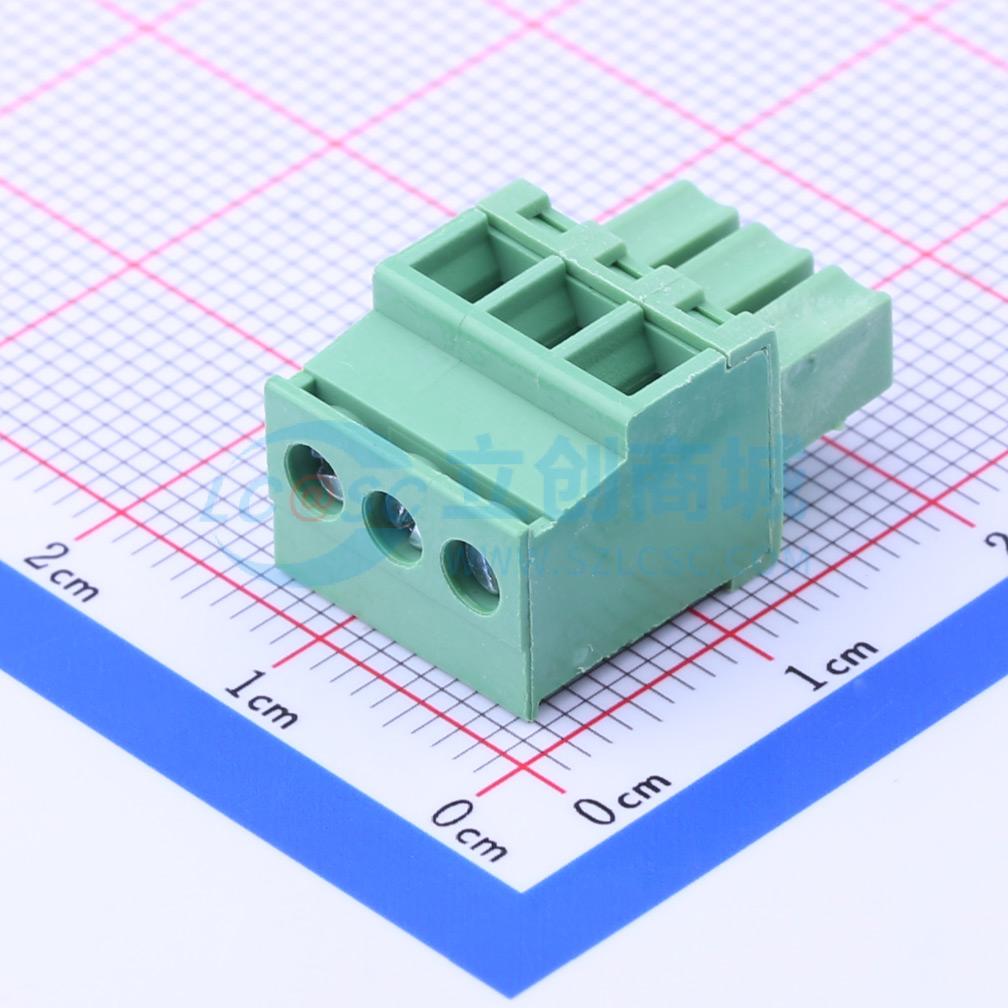点击查看大图 WJ15EDGKB-3.81-3P实物图