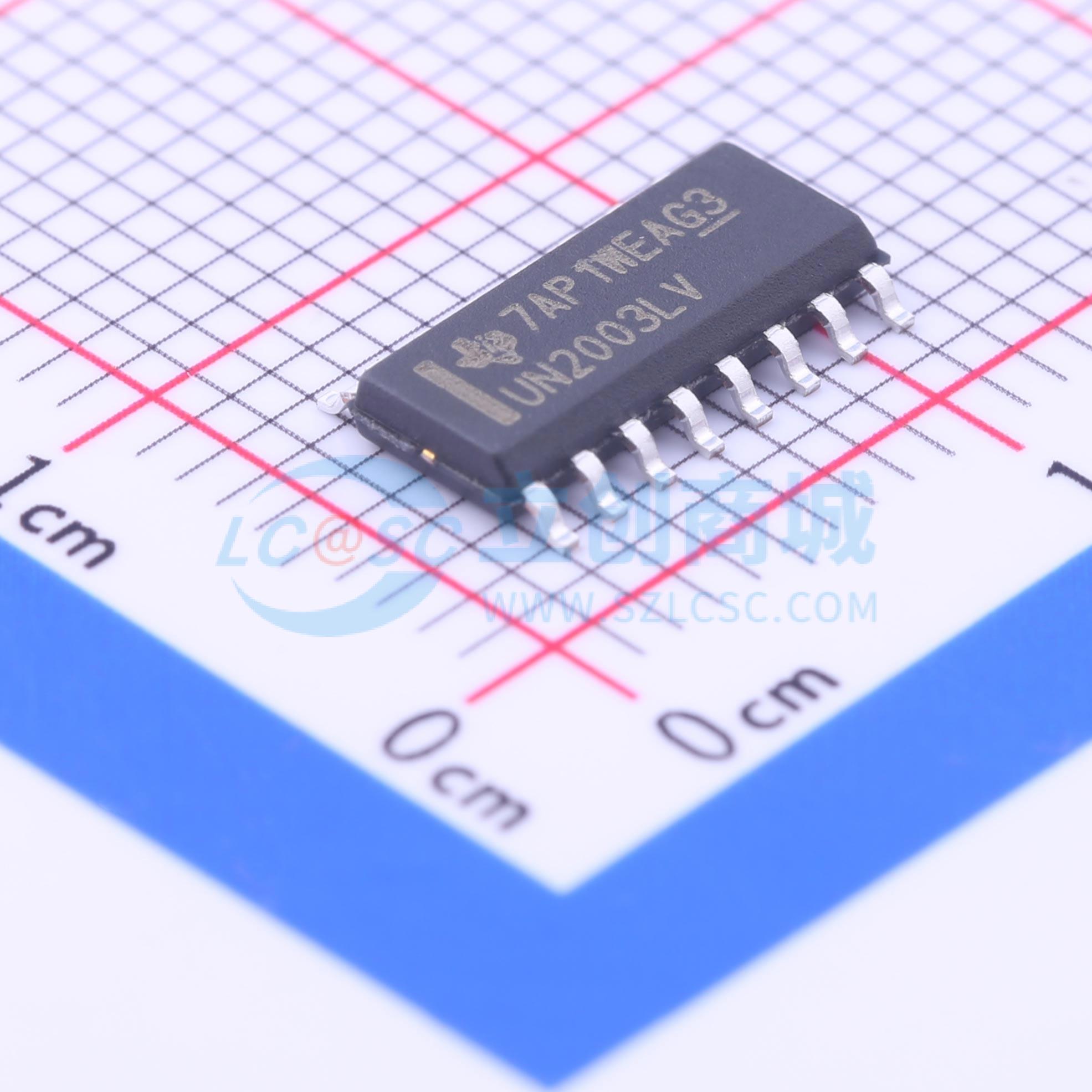 点击查看大图 ULN2003LVDR实物图