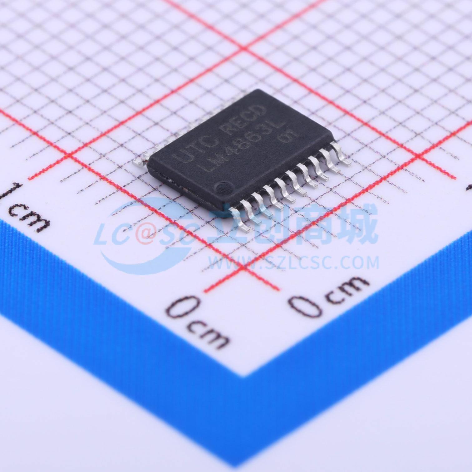 LM4863G-N20-R实物图