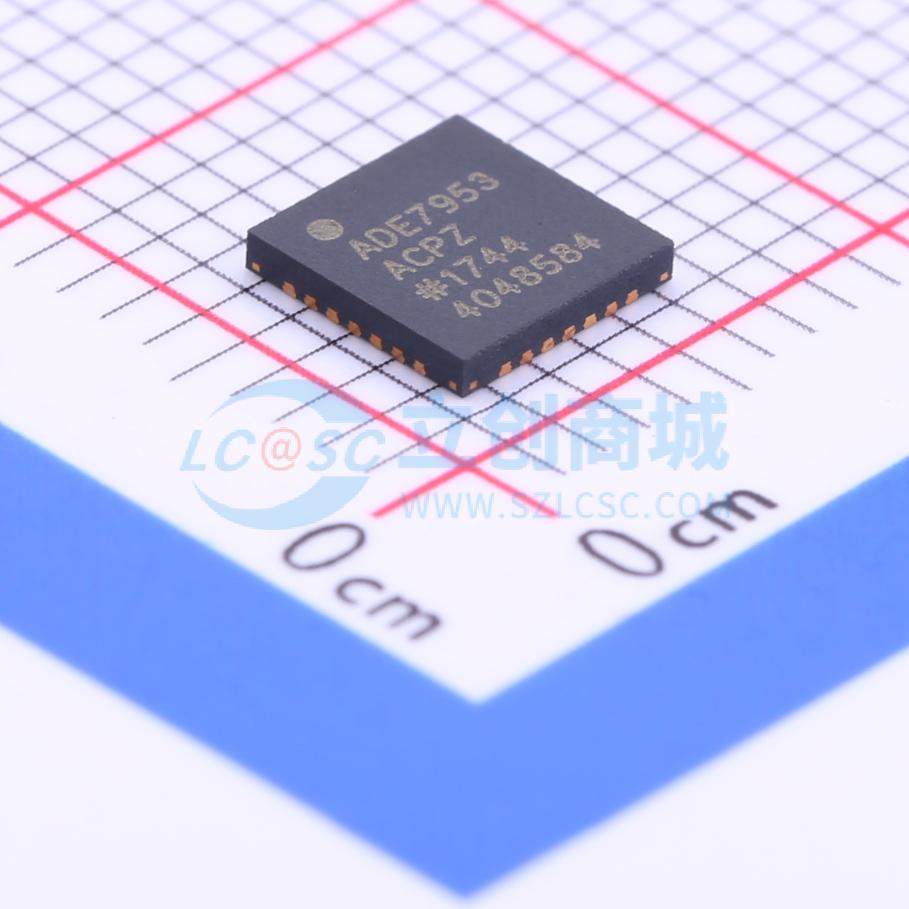 点击查看大图 ADE7953ACPZ实物图