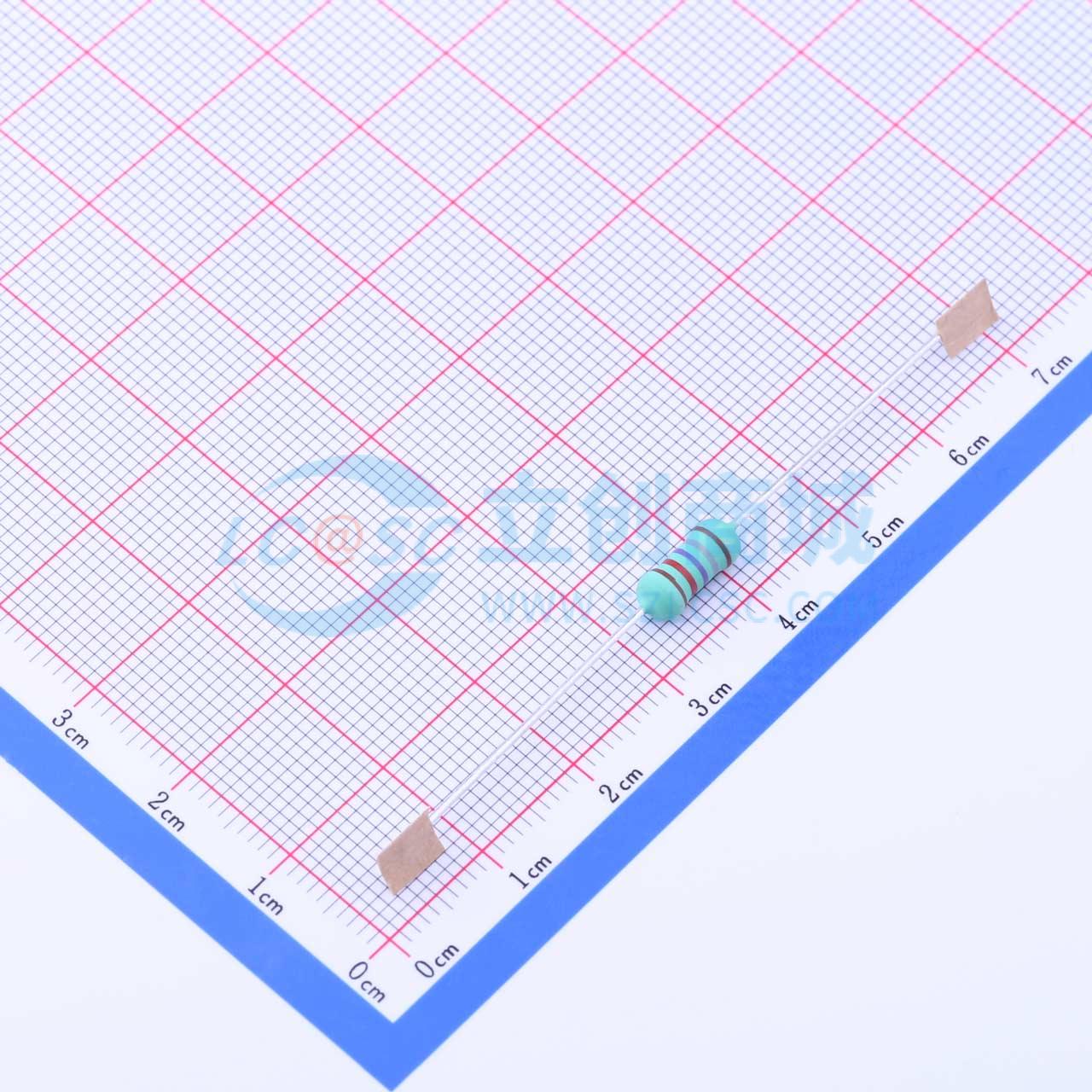 点击查看大图 MFR01WF1872A10实物图