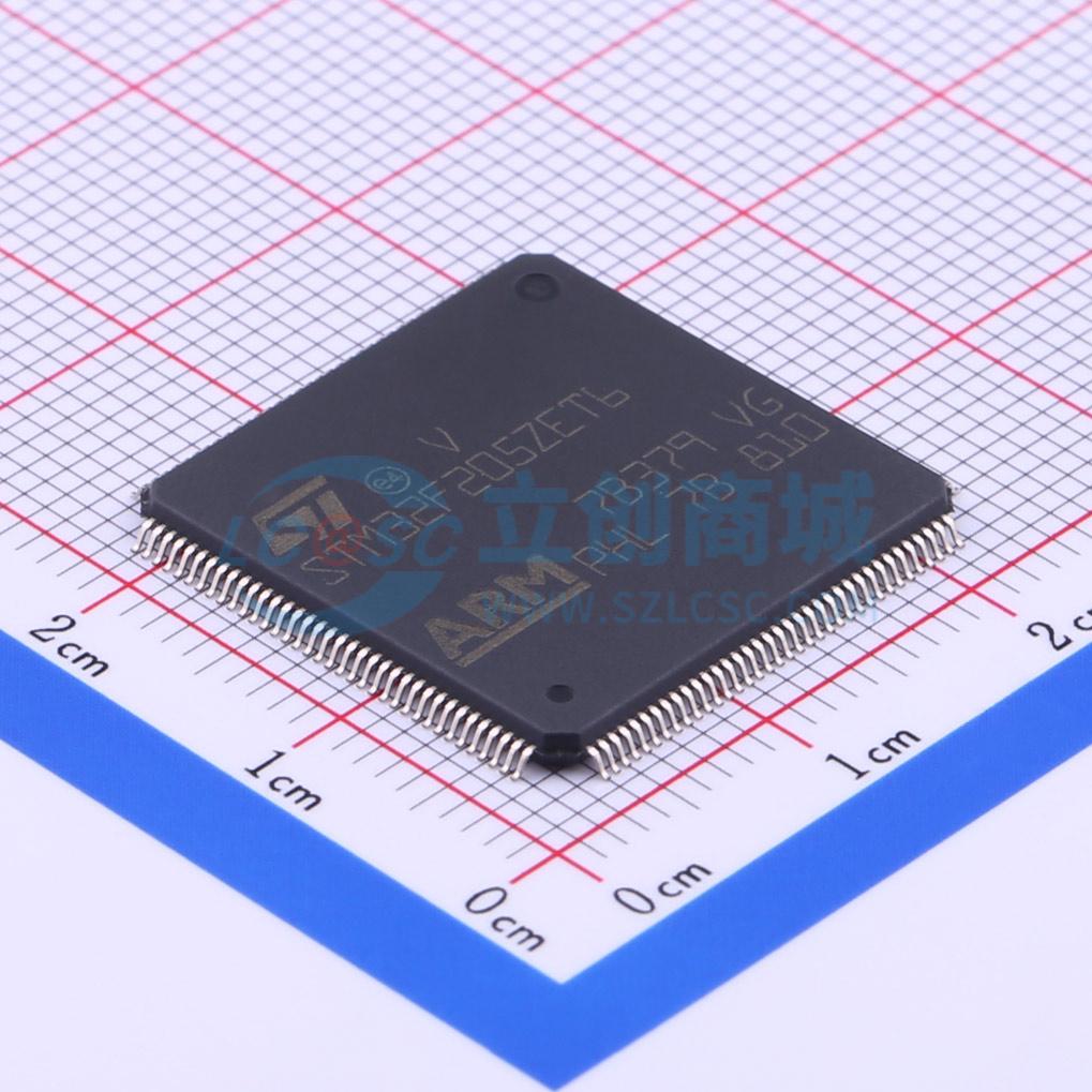 STM32F205ZET6实物图