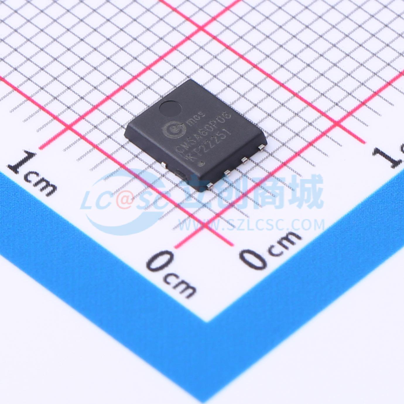 点击查看大图 CMSA60P06实物图